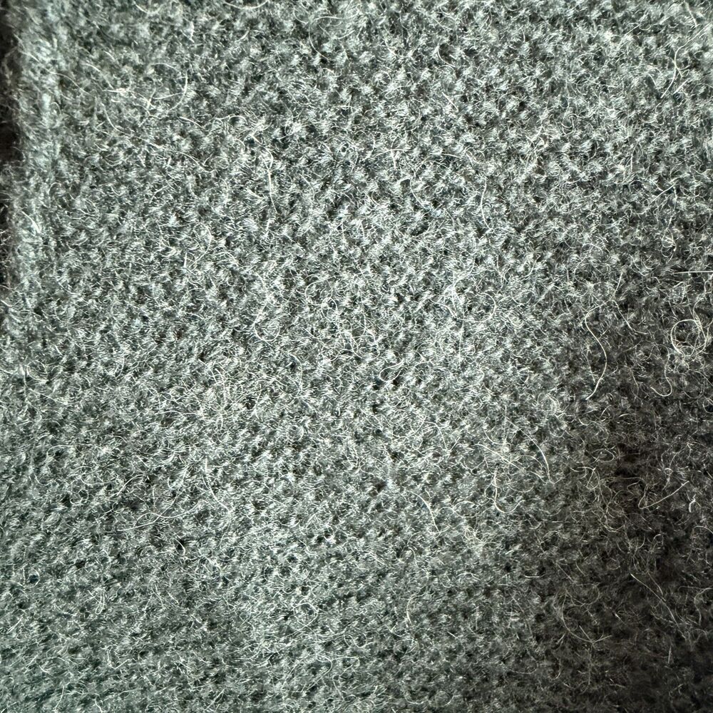 Peruvian Connection 100% Royal Alpaca Sweater Green Knit Pullover L/XL - Picture 11 of 11